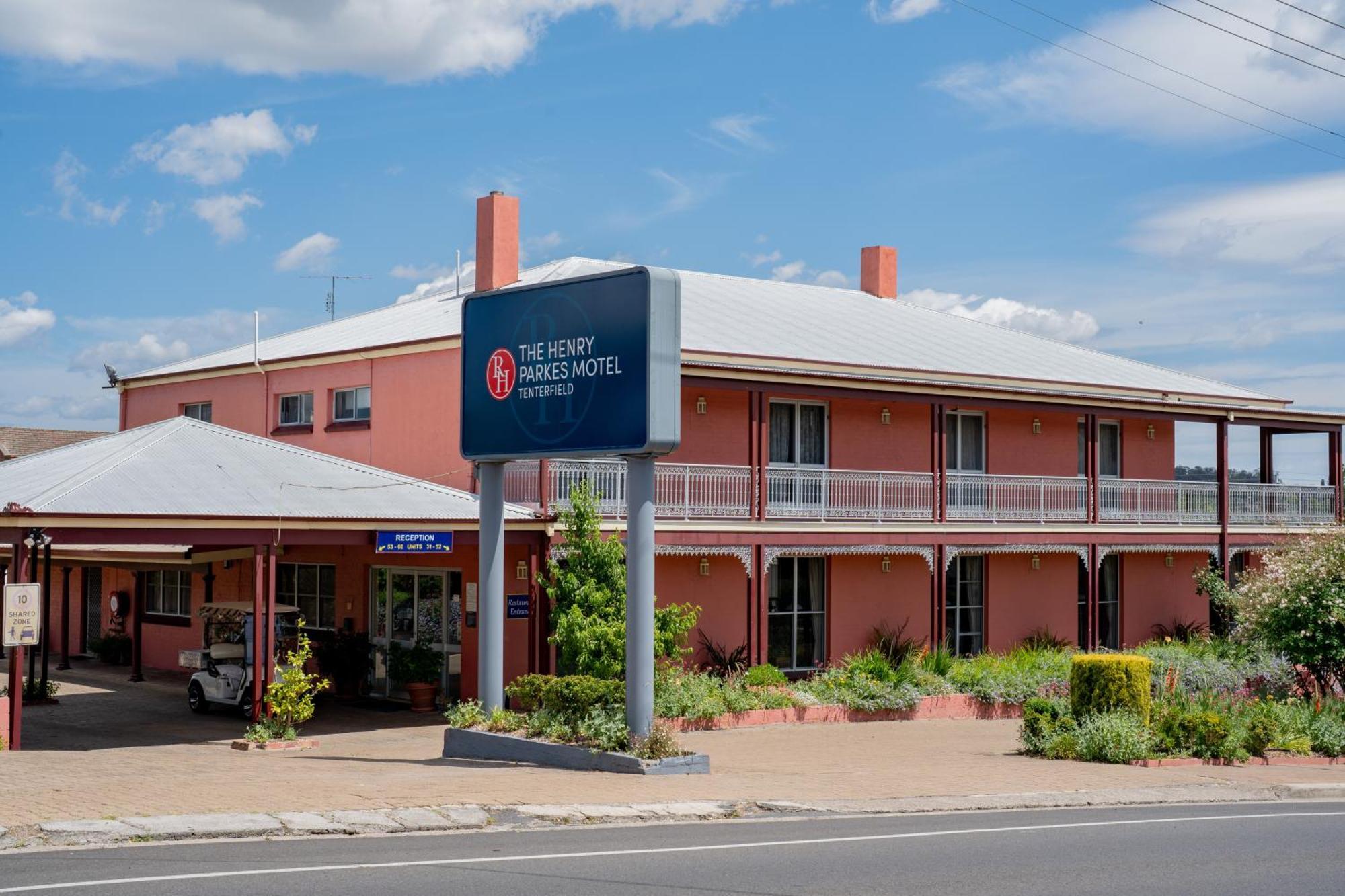 The Henry Parkes Tenterfield Zewnętrze zdjęcie