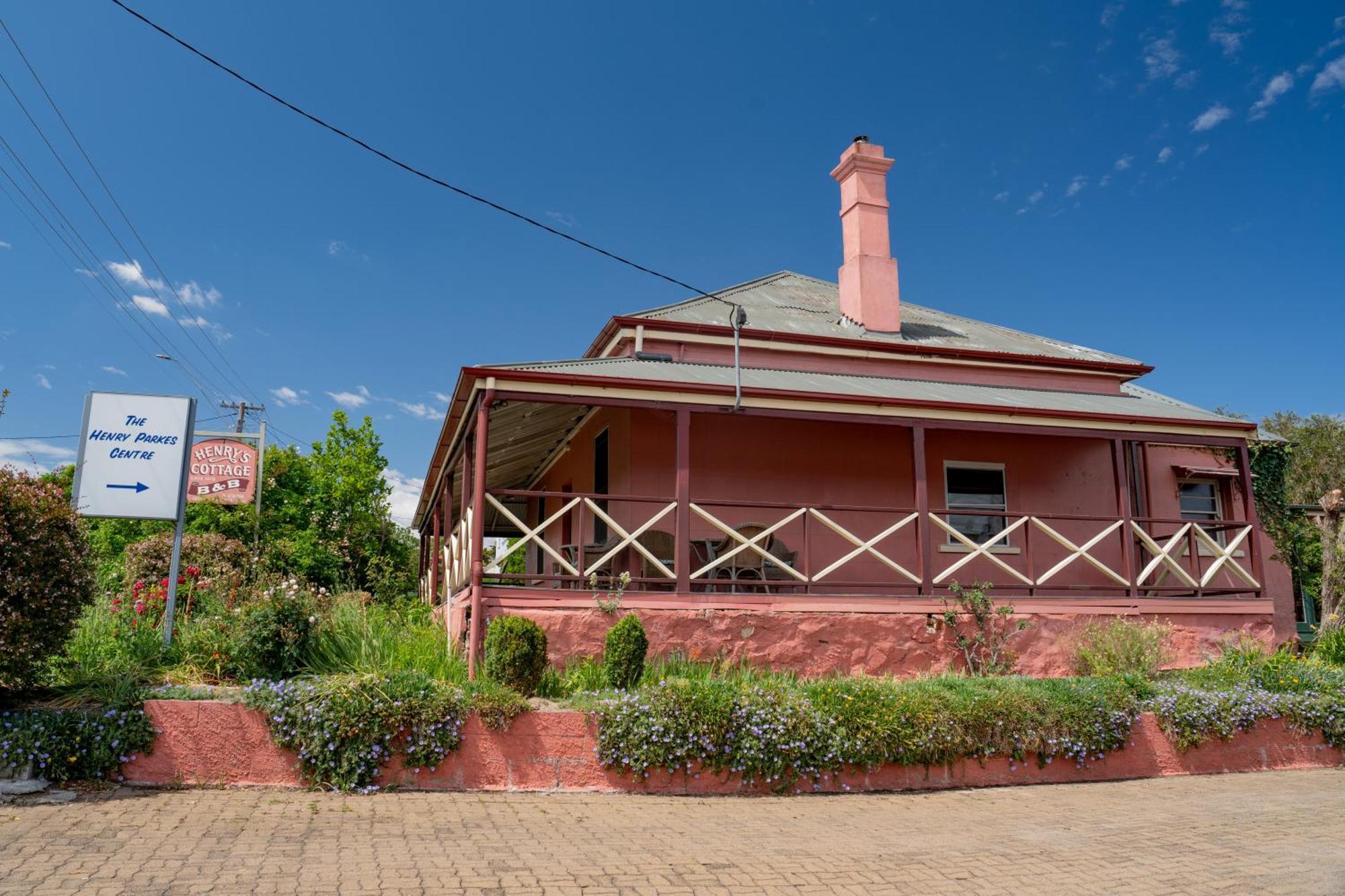 The Henry Parkes Tenterfield Zewnętrze zdjęcie