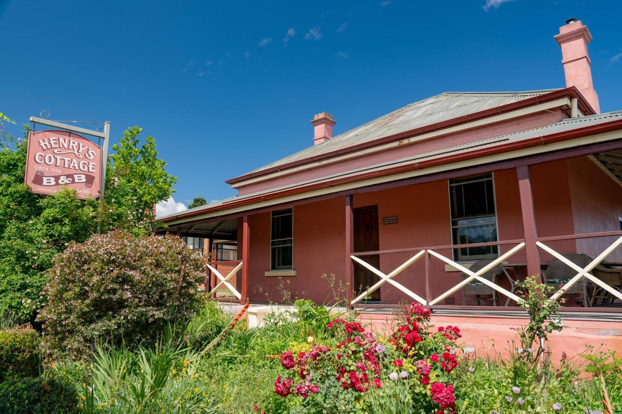 The Henry Parkes Tenterfield Zewnętrze zdjęcie