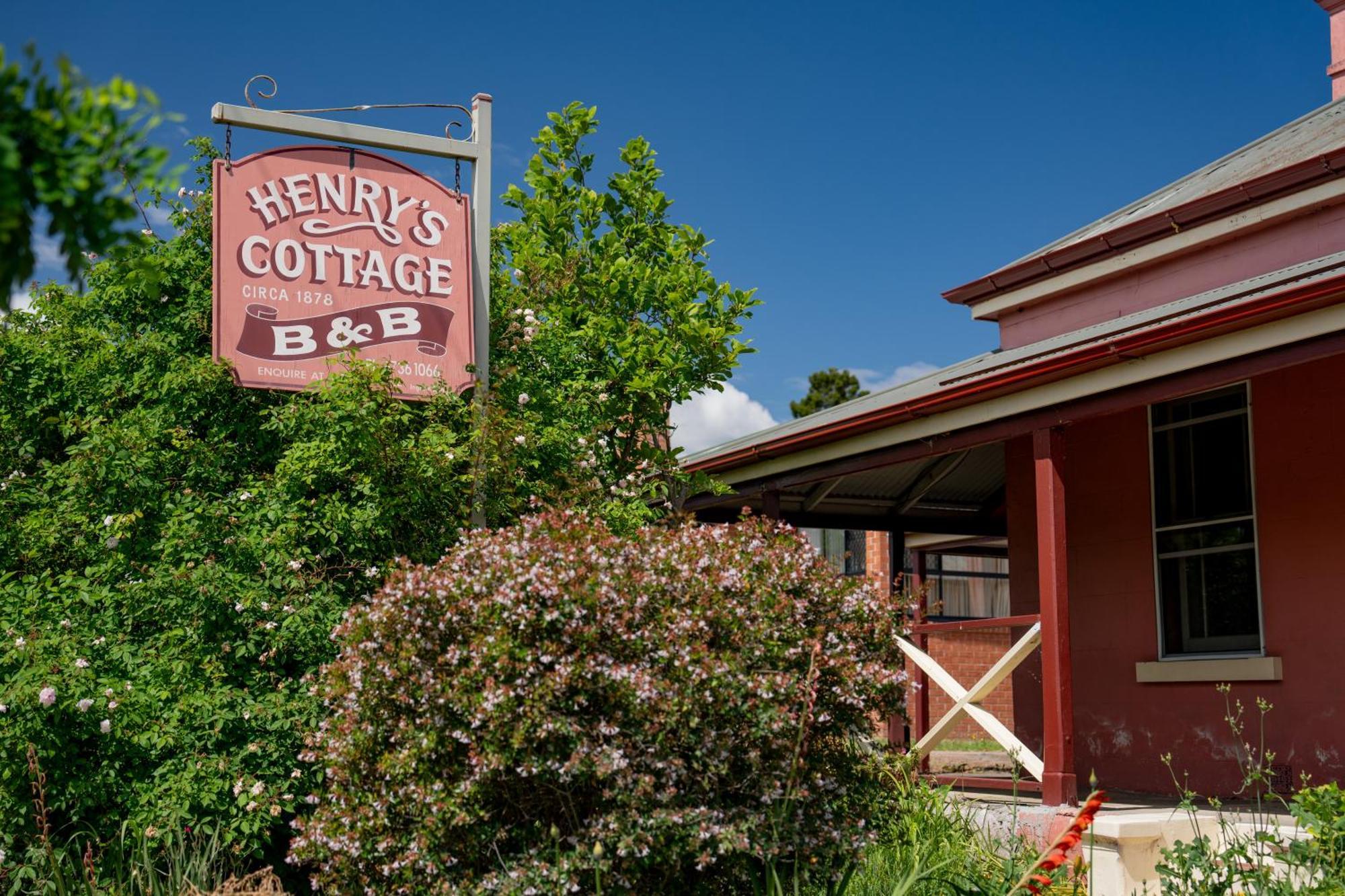 The Henry Parkes Tenterfield Zewnętrze zdjęcie