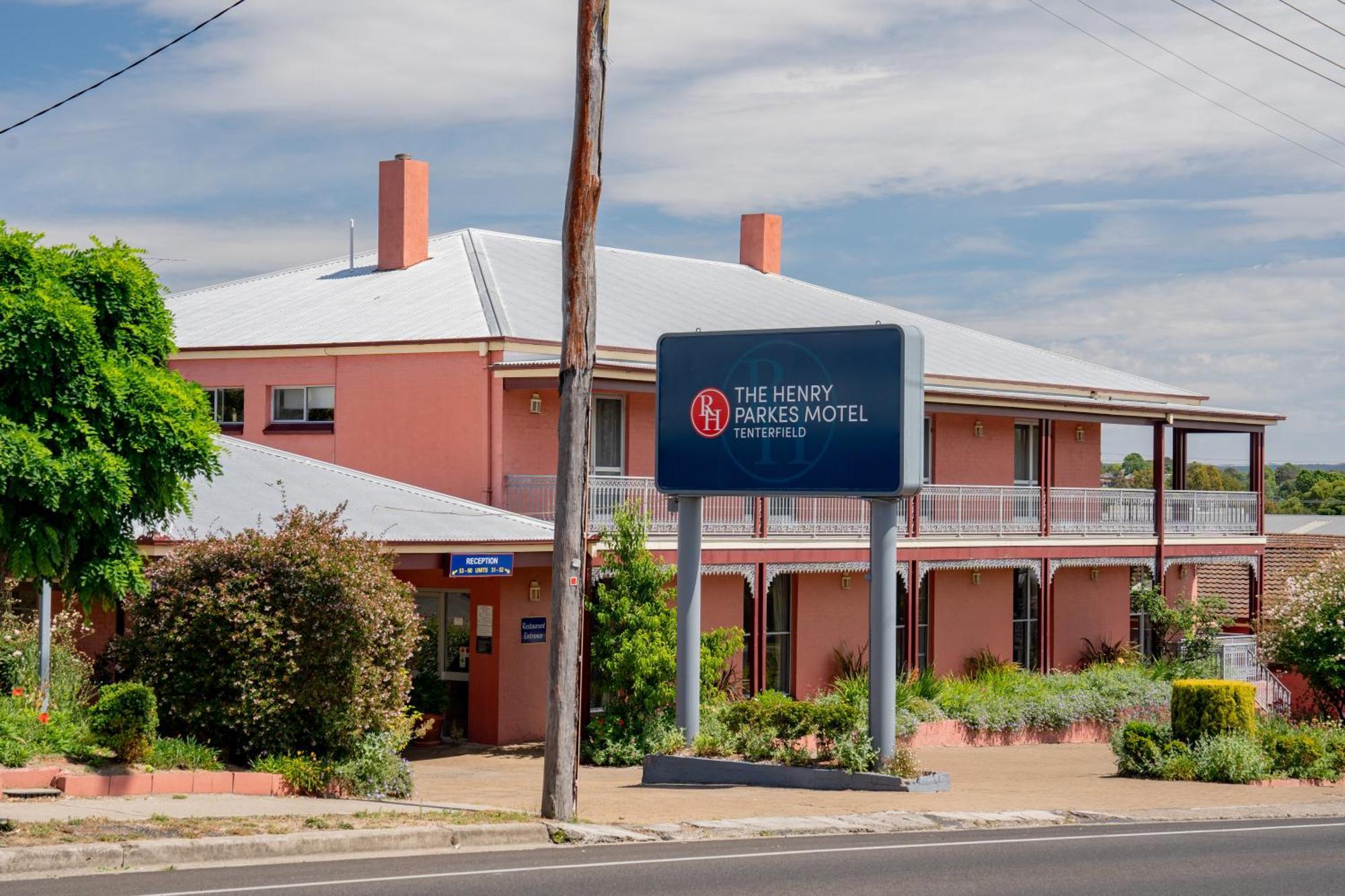 The Henry Parkes Tenterfield Zewnętrze zdjęcie