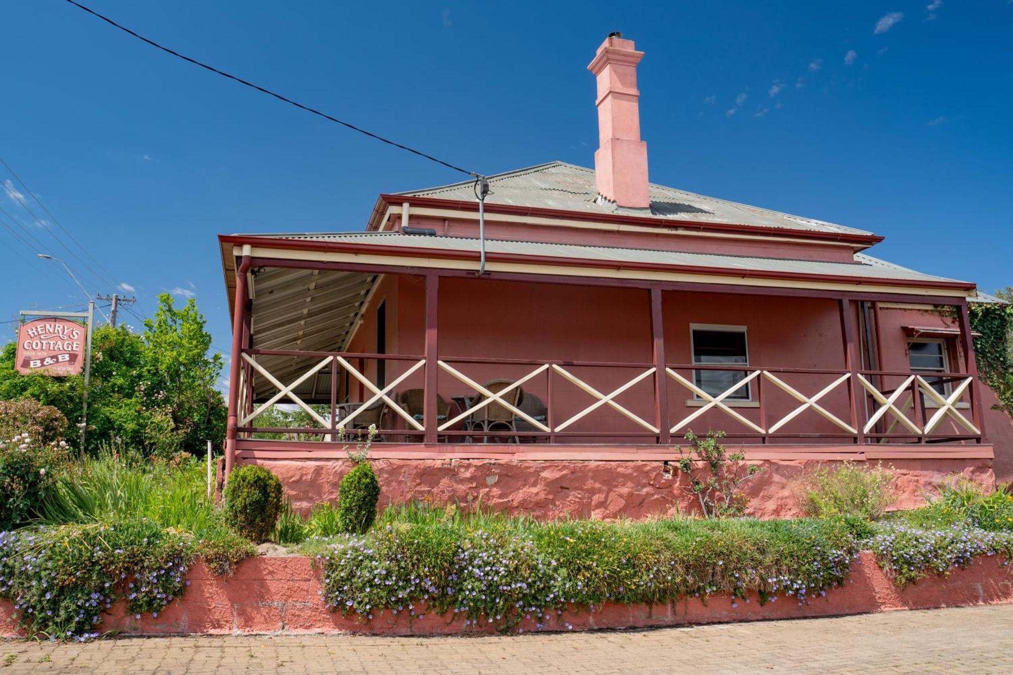 The Henry Parkes Tenterfield Zewnętrze zdjęcie