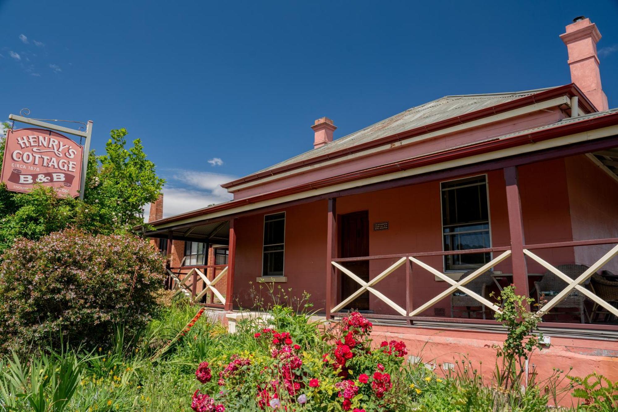 The Henry Parkes Tenterfield Zewnętrze zdjęcie